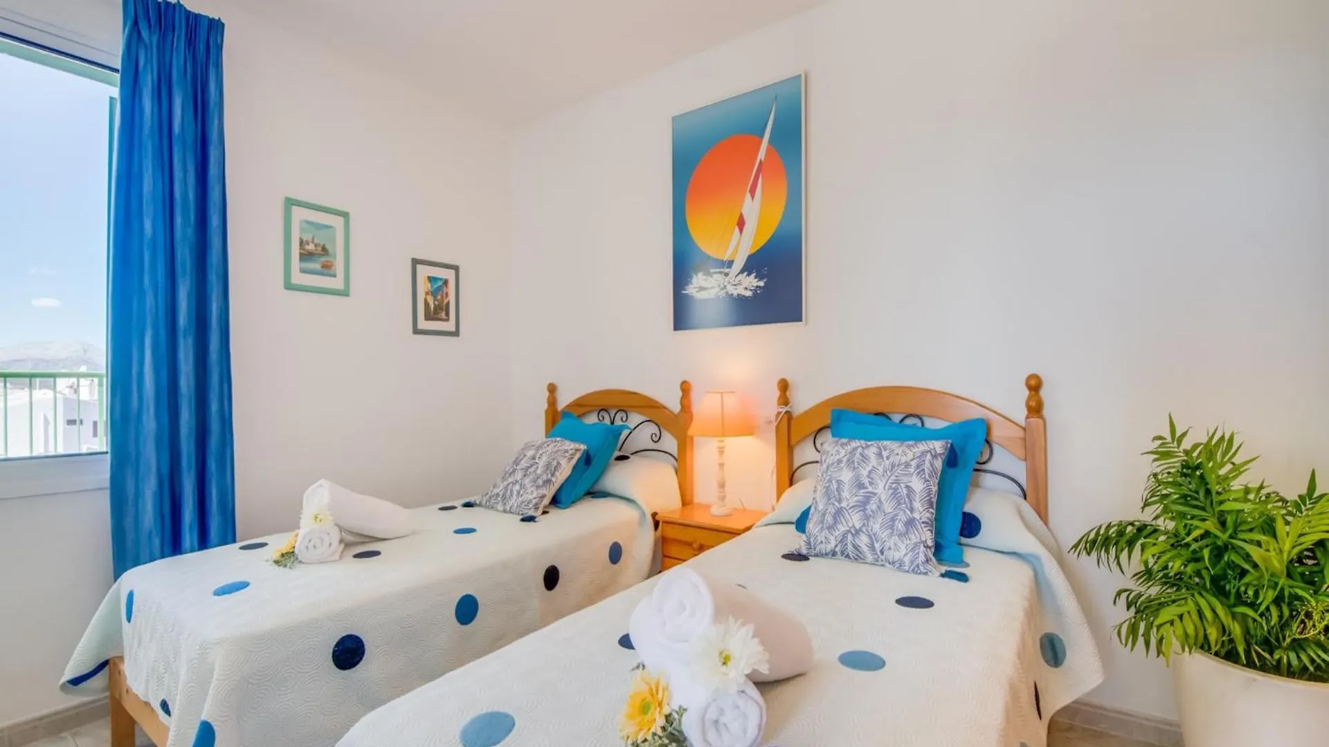Apartment With Sea View From Terrace Alcudia