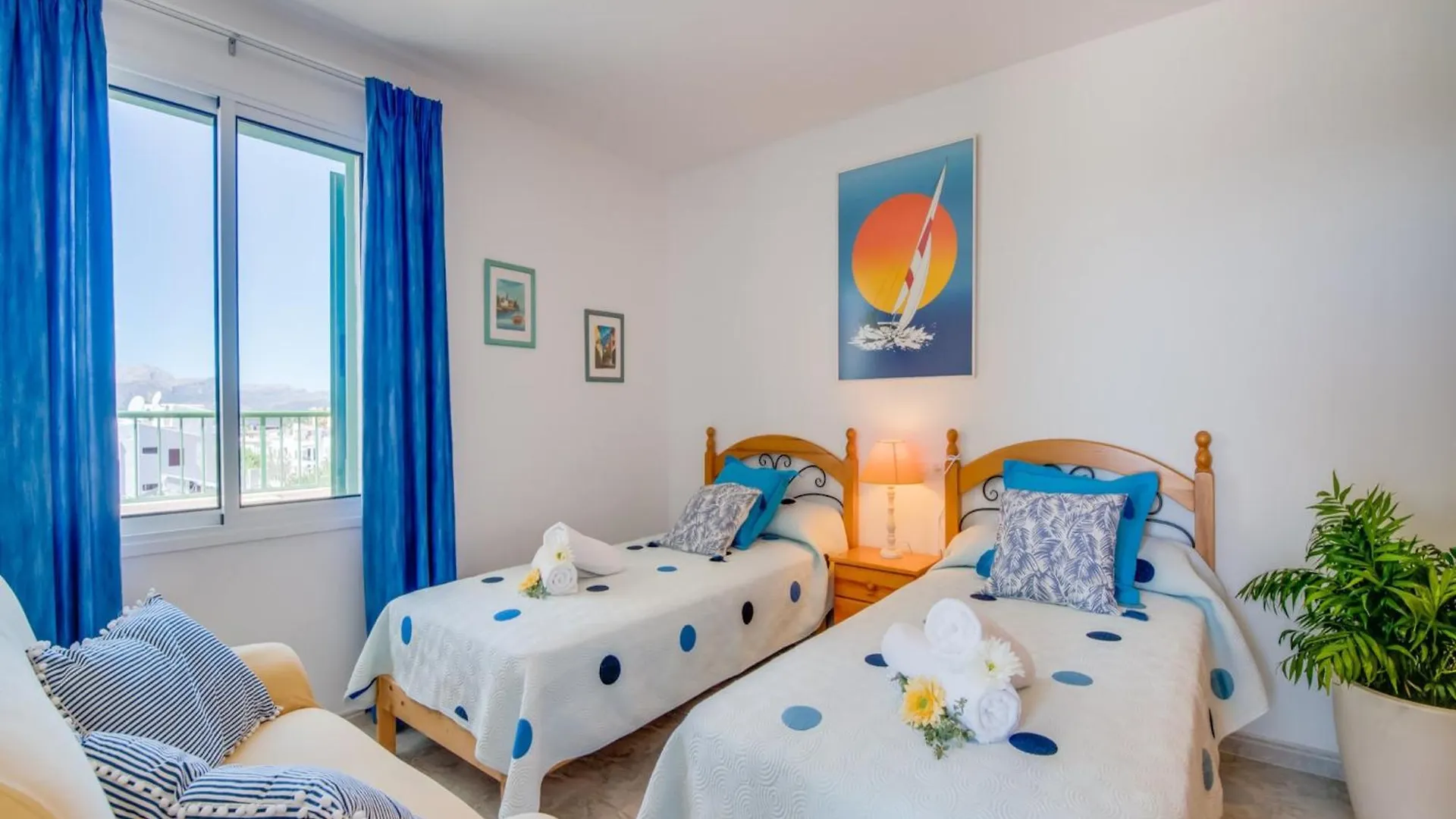 Apartment With Sea View From Terrace Alcudia  Spanien