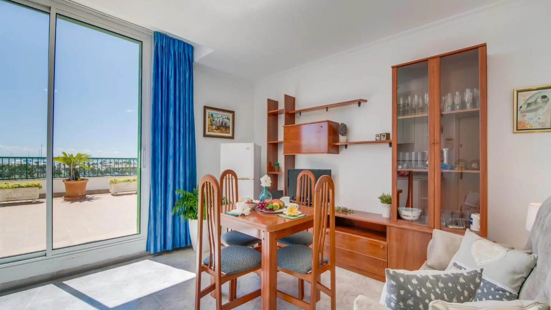 Apartment With Sea View From Terrace Alcudia