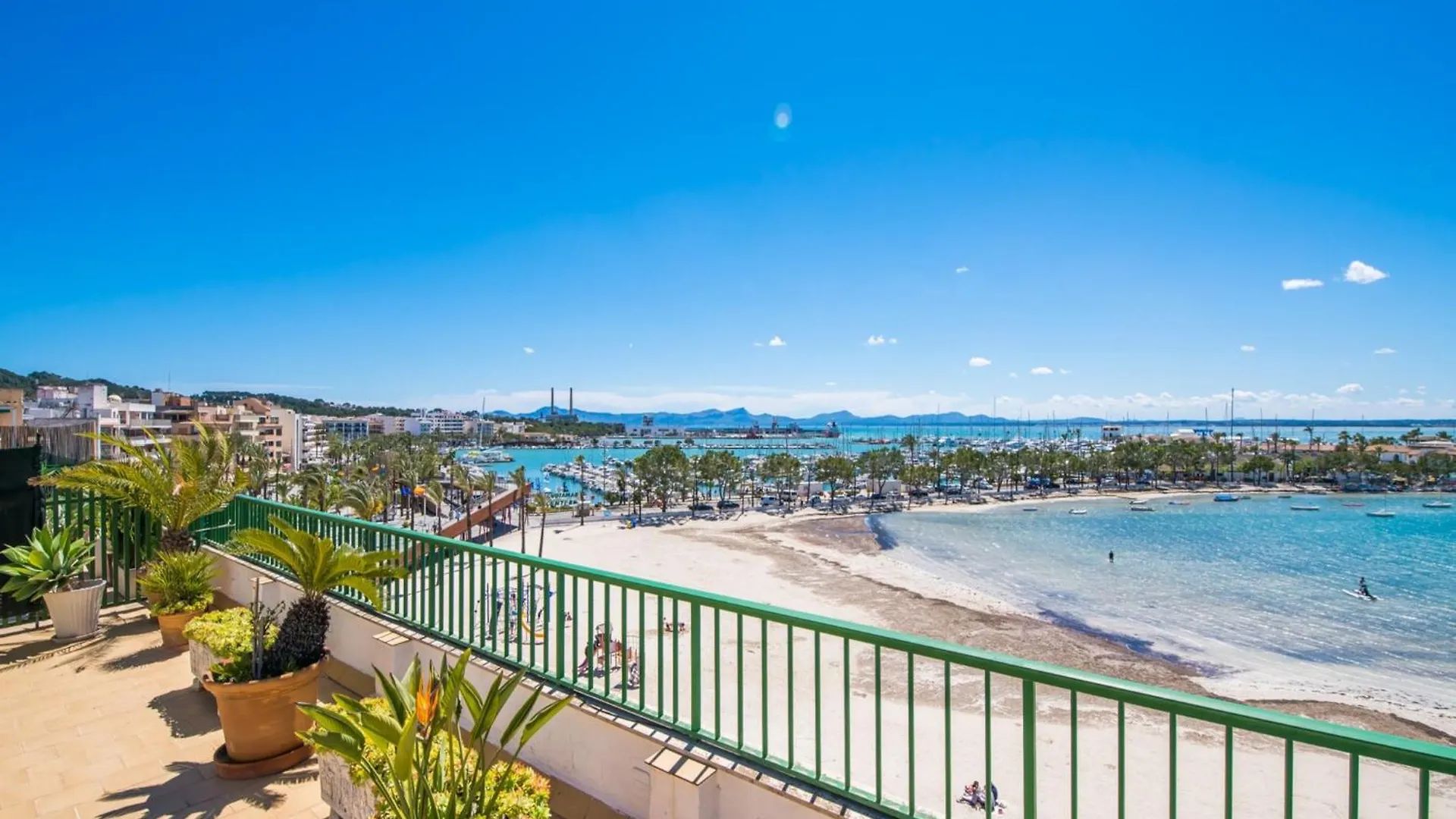 Apartment With Sea View From Terrace Alcudia  Alcudia (Mallorca)
