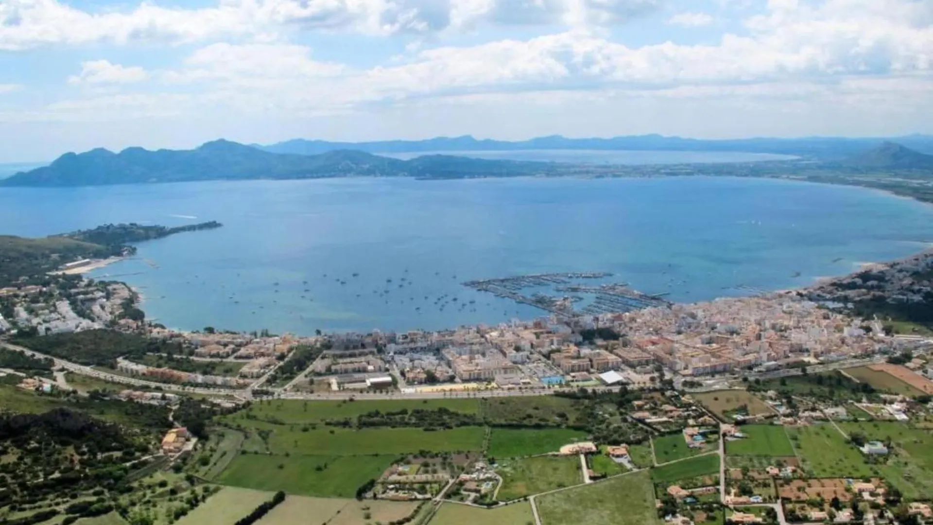 Apartment With Sea View From Terrace Alcudia  0*, Alcudia (Mallorca) Spanien